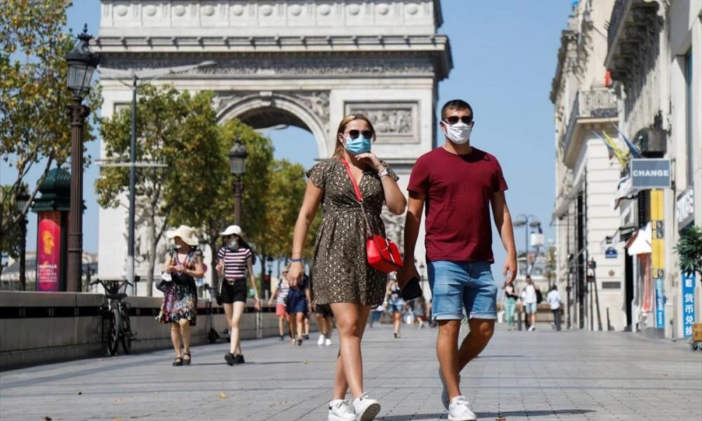 Γαλλία: Σημαντική αύξηση των νέων κρουσμάτων κορονοϊού